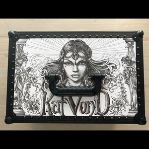 Limited Edition Kat Von D Adora Makeup Train Case